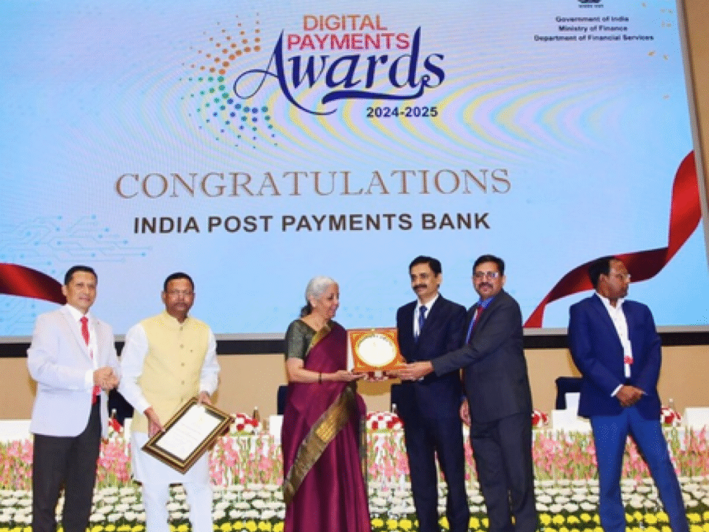 digital payments award ippb