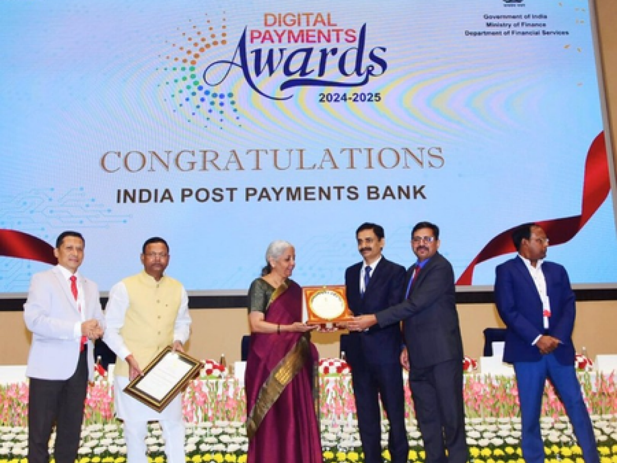 Digital Payments Award IPPB: Revolutionizing Doorstep Banking in India