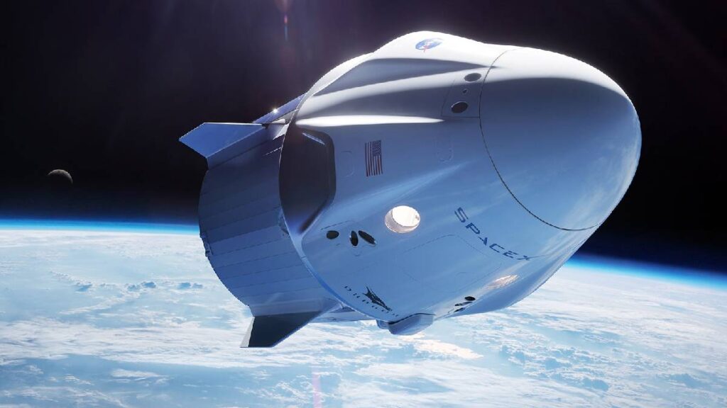 Dragon capsule