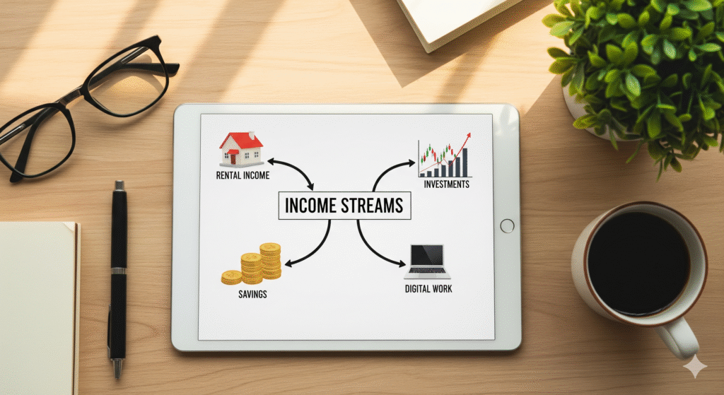 একাধিক ইনকাম সোর্স