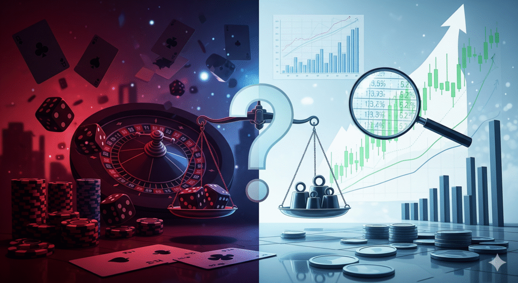 share market is science or gambling